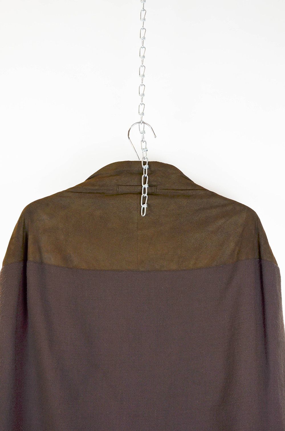 Jean Paul Gaultier Jean Paul Gaultier pour Gibo Asymmetric Poncho Cape – M Size M / US 6-8 / IT 42-44 - 9 Thumbnail