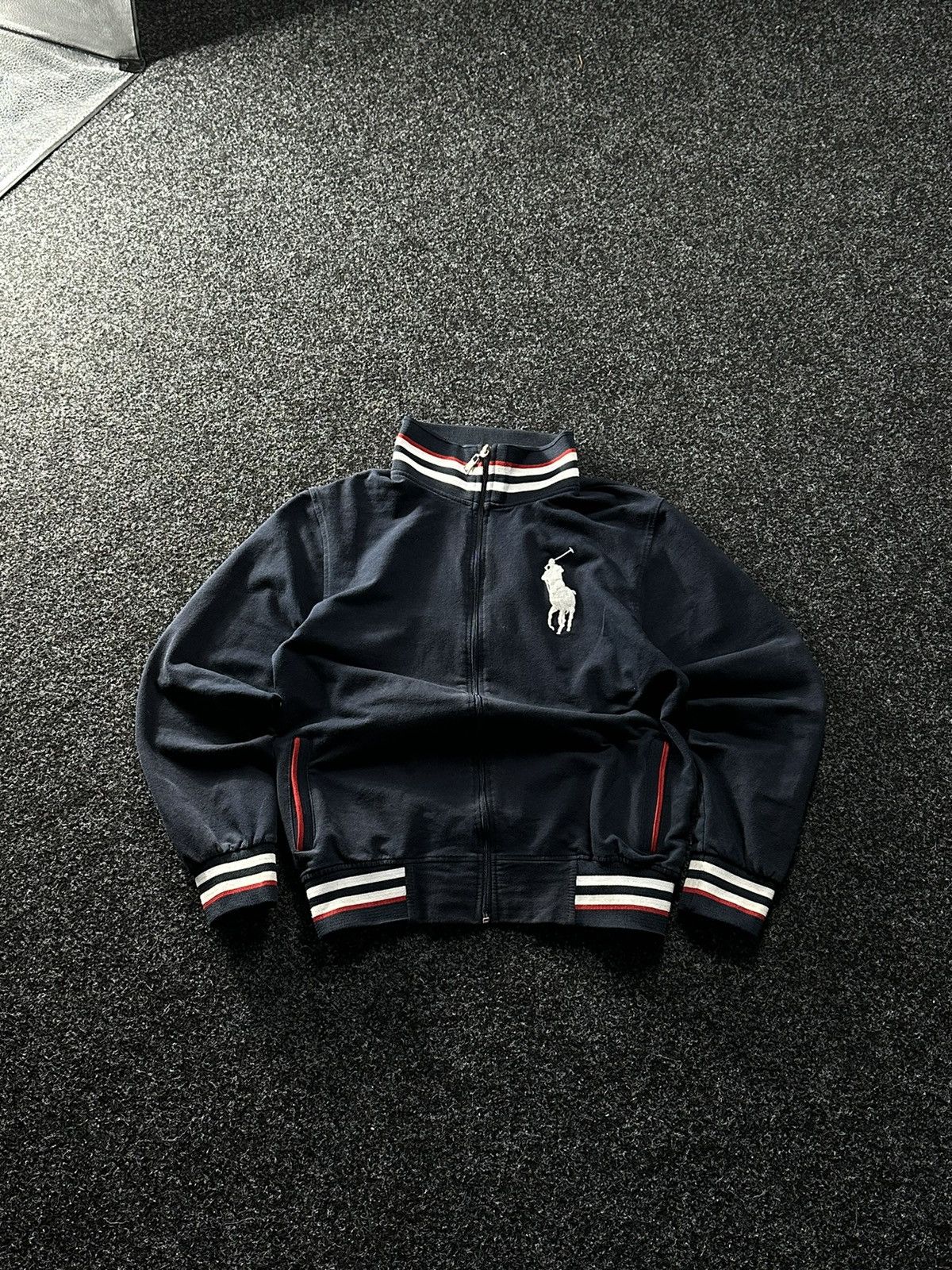 Polo Ralph Lauren × Vintage 🚨 VINTAGE RALPH LAUREN BIG LOGO OLYMPIC JACKET ZIP UP Size US S / EU 44-46 / 1 - 1 Thumbnail