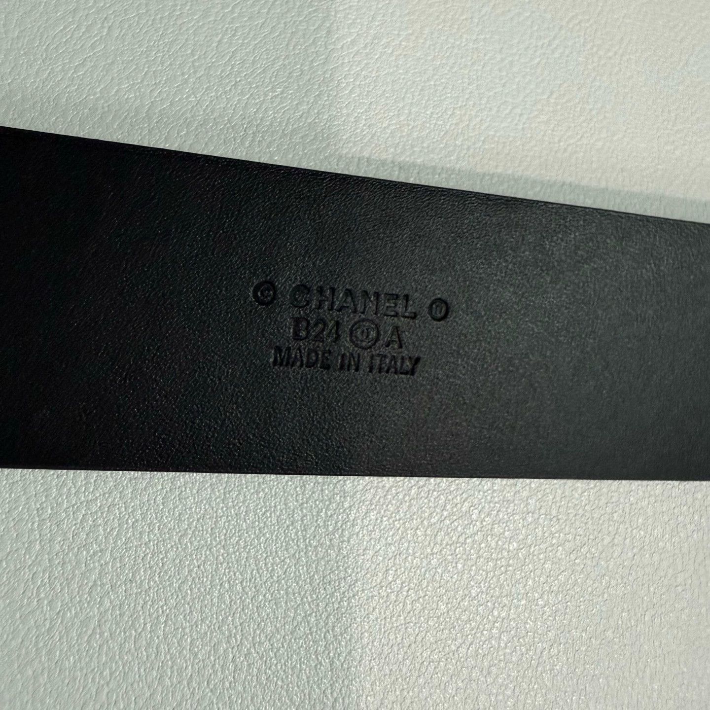 Chanel Chanel Belt New Size 75 Size ONE SIZE - 4 Thumbnail