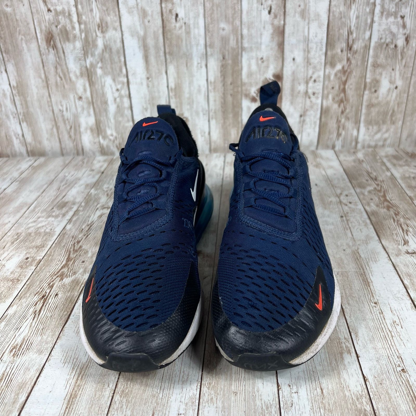 Nike Nike Air Max 270 Low Me FD0279-400 VNDS mens Size 9 Size US 9 / EU 42 - 4 Thumbnail