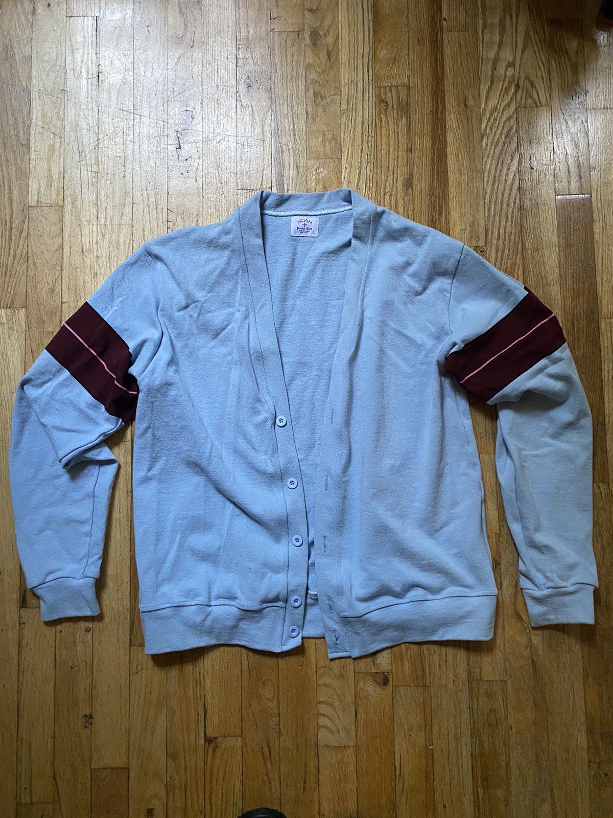 Noah Noah Striped Cardigan Size US L / EU 52-54 / 3 - 1 Preview