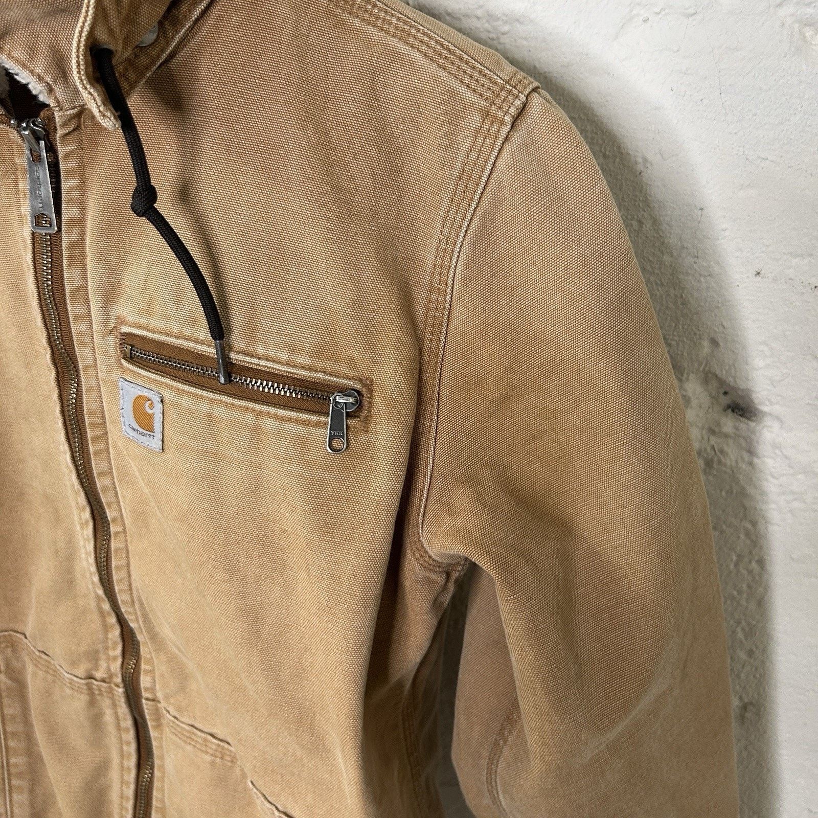 Carhartt Carhartt Sherpa-Lined Wildwood Jacket “Brown” 100815-211 Size XS / US 0-2 / IT 36-38 - 5 Thumbnail