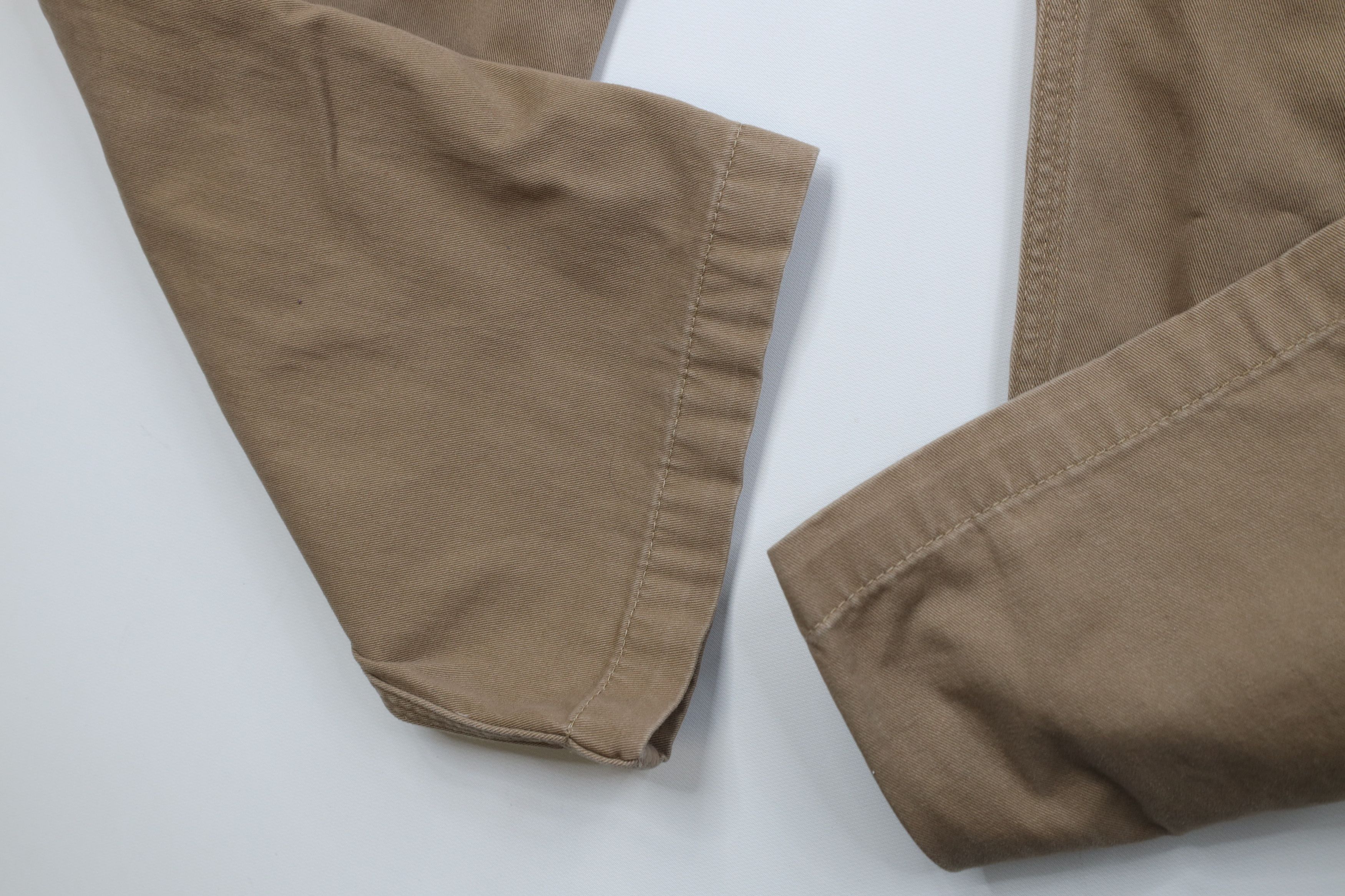 Carhartt Vintage Y2K Carhartt Leg Workwear Pants Beige Cotton Size US 34 / EU 50 - 5 Thumbnail