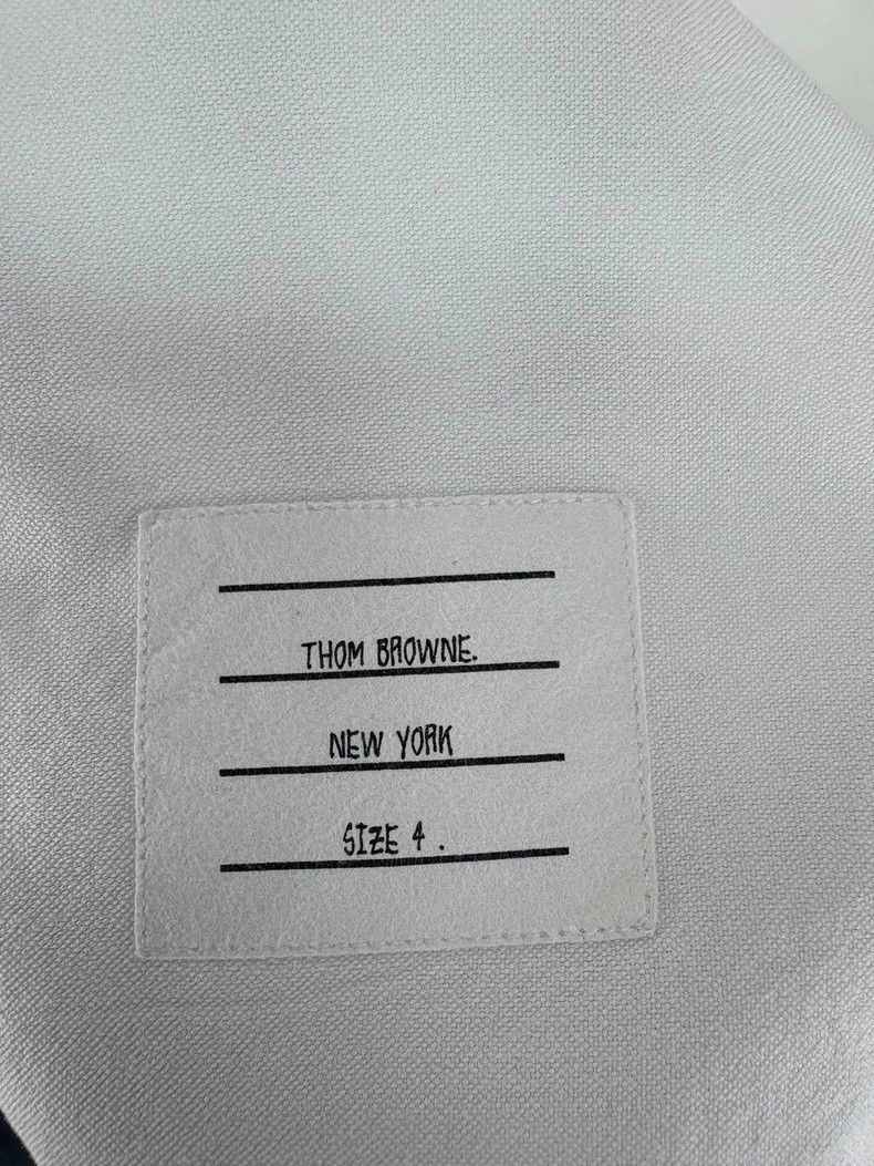 Thom Browne Thom Browne Colorful Oxford shirt Size US XL / EU 56 / 4 - 5 Thumbnail