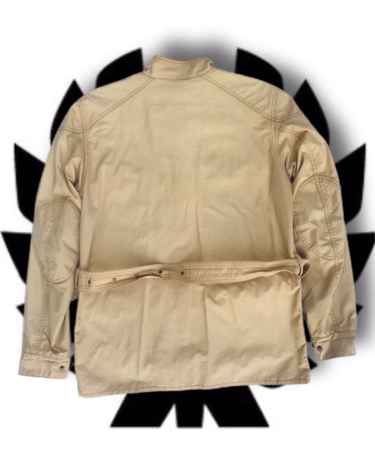 Barbour Belstaff Gold Rider Light Jacket Motorcycle Roadmaster Size US M / EU 48-50 / 2 - 3 Thumbnail