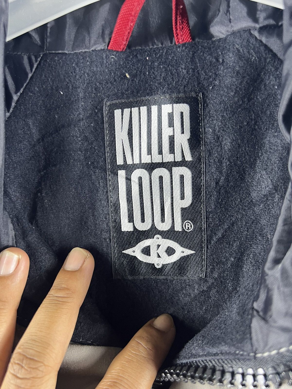 Vintage 🔥 Vintage Killer Loop Anorak Hoodie Size US S / EU 44-46 / 1 - 9 Thumbnail