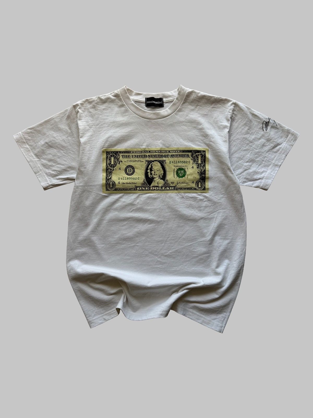 Band Tees Vintage Mastermind One Dollar Love Marilyn Monroe Tee Japan Size US M / EU 48-50 / 2 - 1 Thumbnail