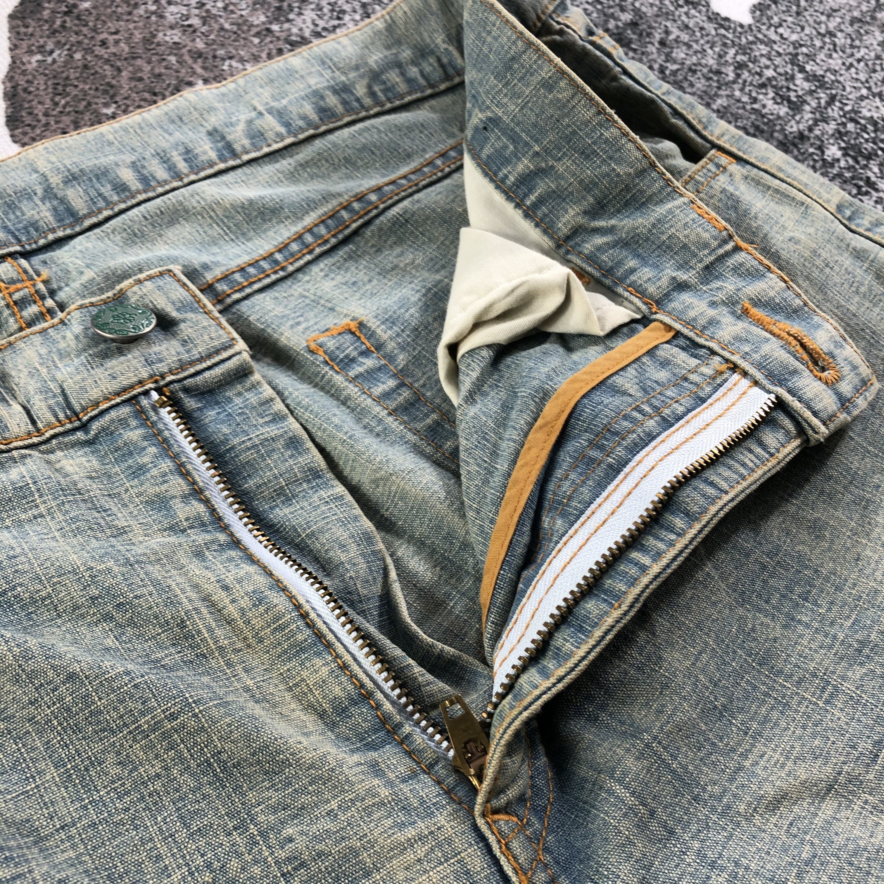 Japanese Brand Japanese Brand ICB Jeans Rusty Blue Denim KJ1581 Size US 31 - 6 Thumbnail