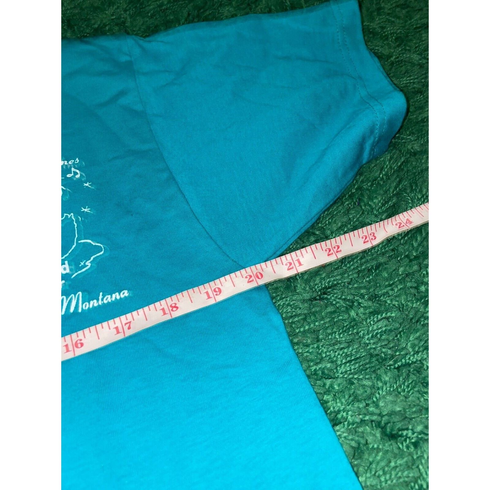 Jerzees Vintage Sweet Adelines Shirt Snowbird Chapter Teal VTG 90s M Size US M / EU 48-50 / 2 - 6 Thumbnail