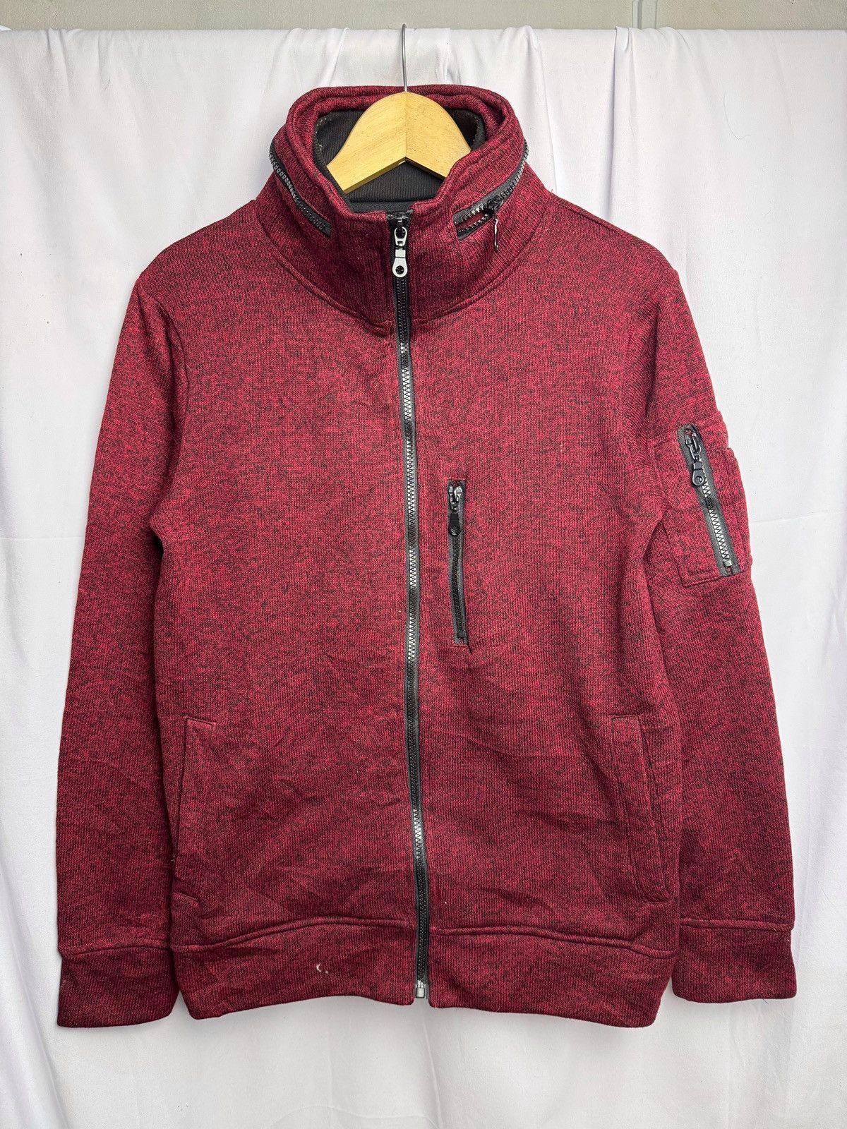 If Six Was Nine × Japanese Brand × Le Grande Bleu (L.G.B.) Japanese Oval Dice Bono Sweaters Lgb Styled Size US M / EU 48-50 / 2 - 1 Thumbnail