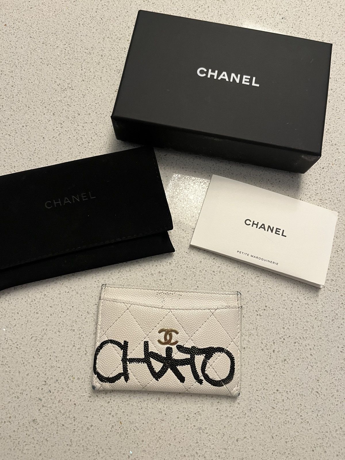 Chanel Chanel Chito Signed Card Wallet Size ONE SIZE - 1 Thumbnail