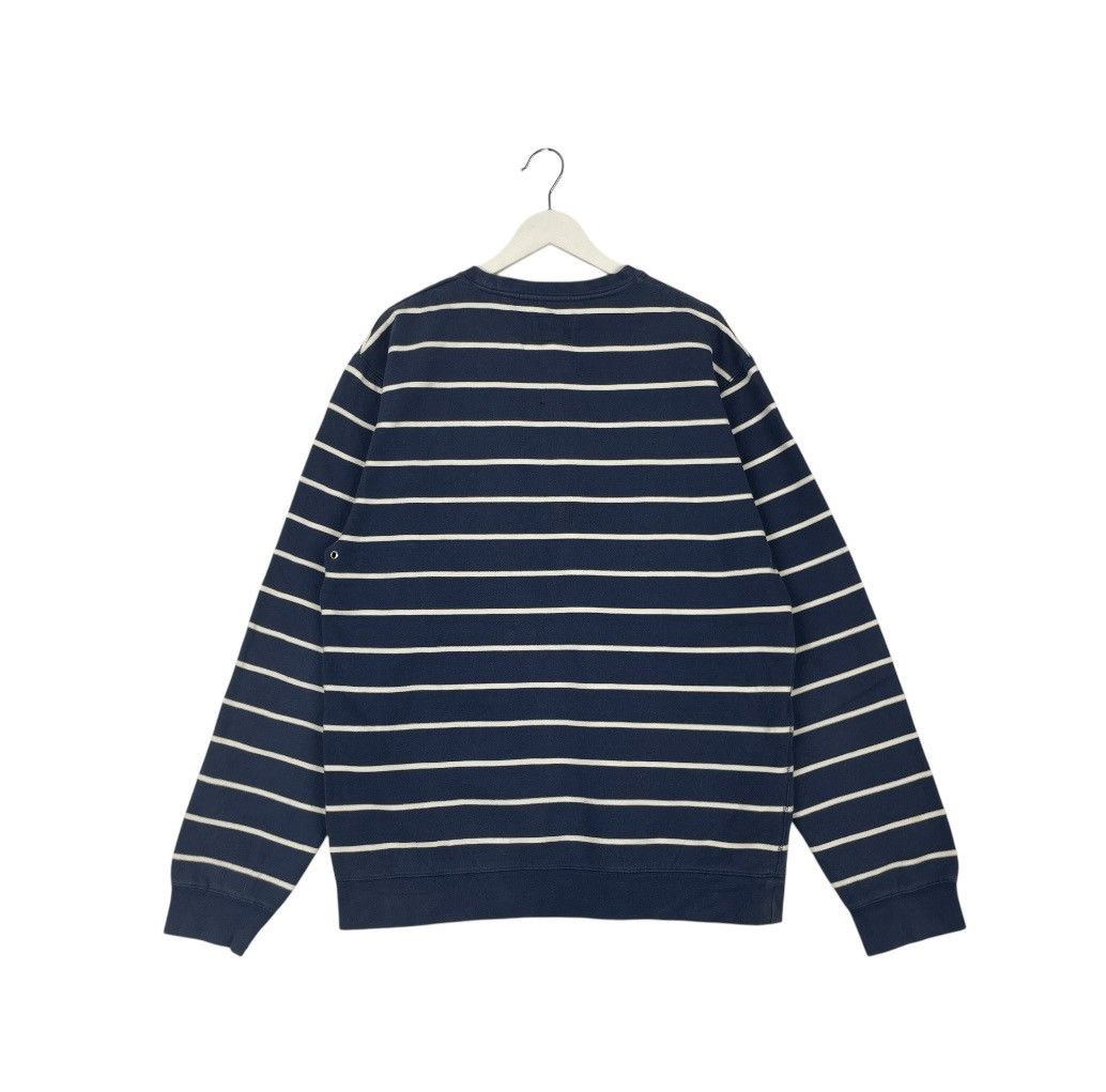 Designer × Vintage vintage Hoodie/sweater Huf x sun surf x surf style - blue Size US L / EU 52-54 / 3 - 4 Thumbnail