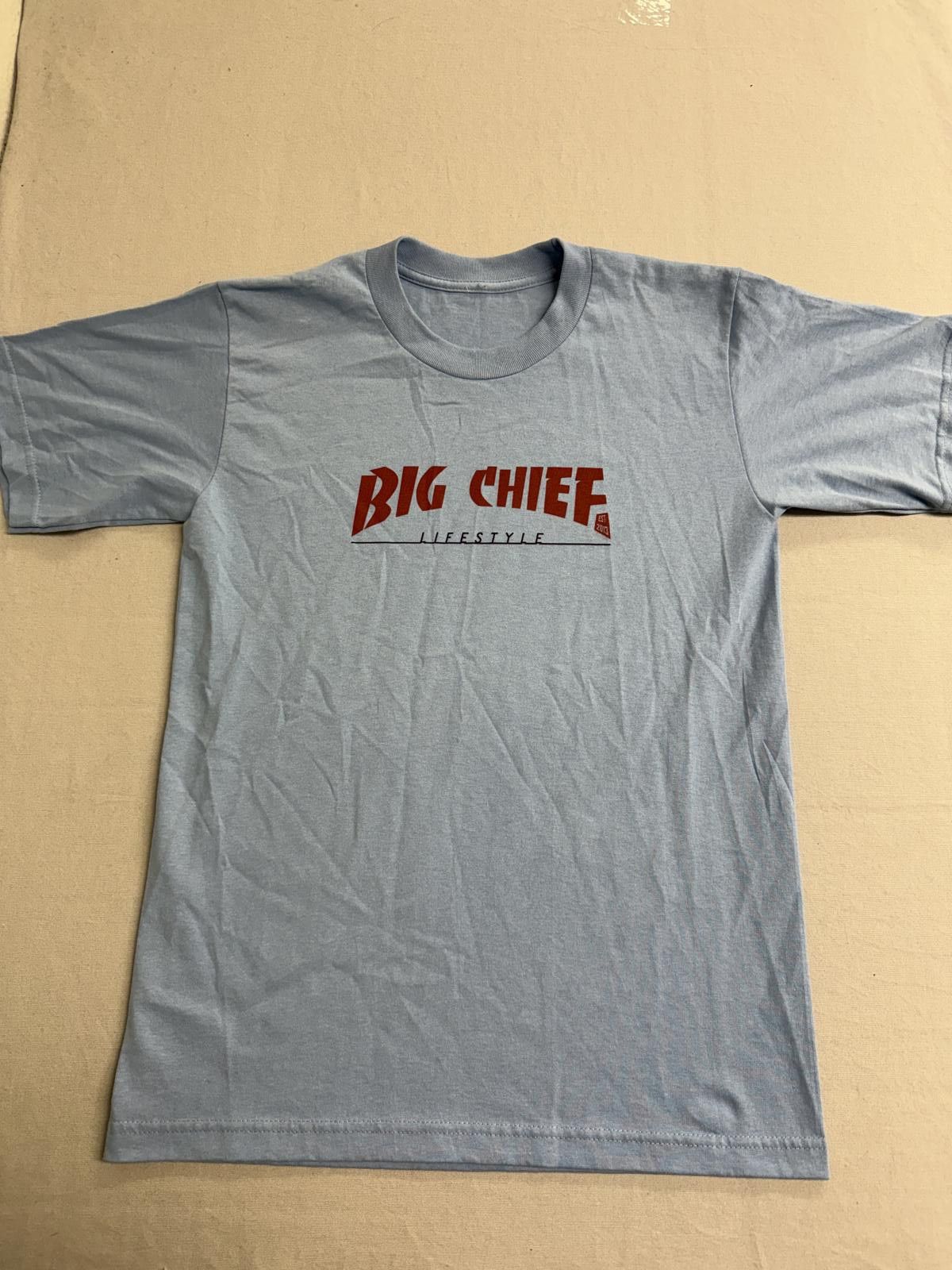 Other Big Chief Lifestyle T-shirt Skate Thrasher Style Skateboard Size US L / EU 52-54 / 3 - 1 Thumbnail