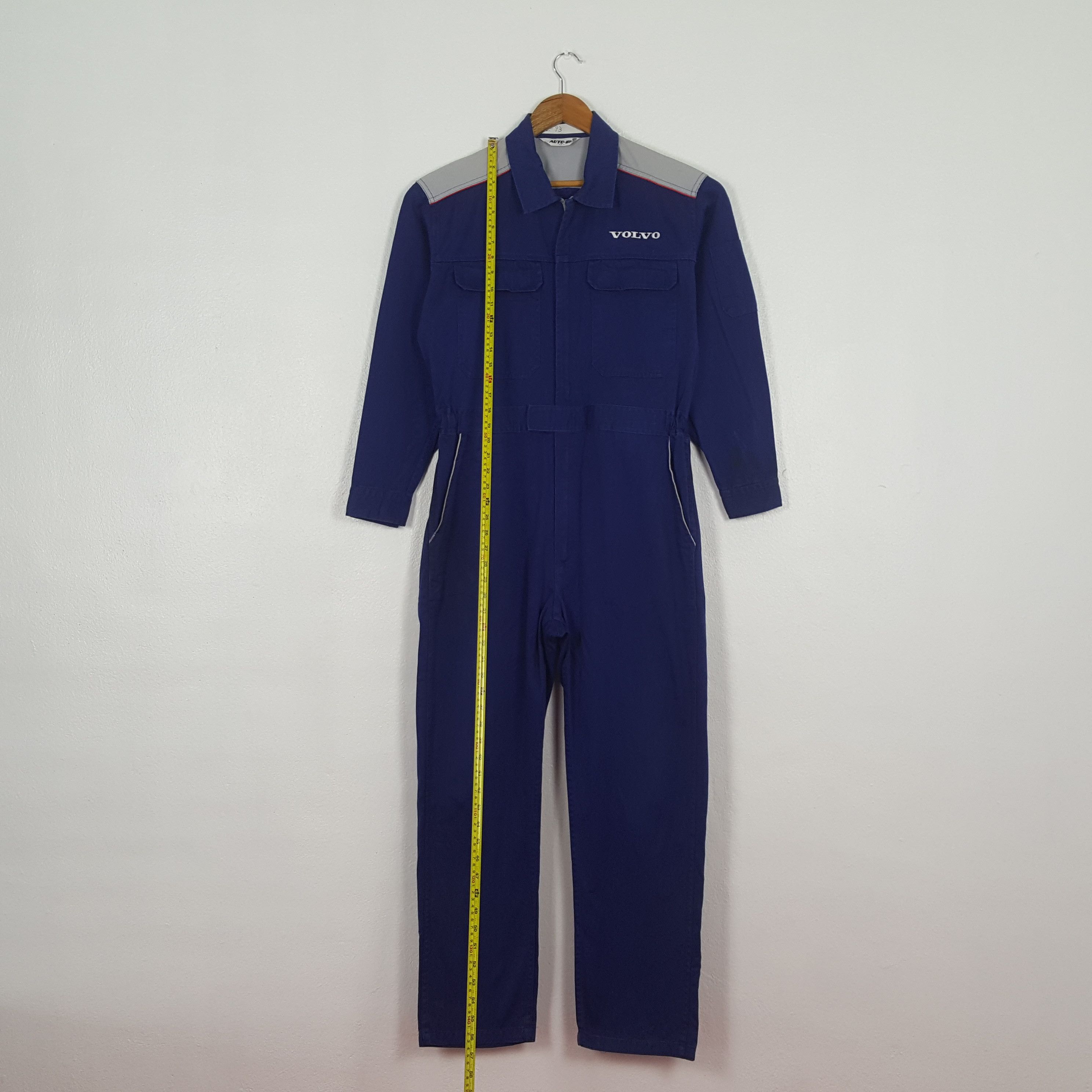 Formula 1 Vintage Volvo Luxury Motorsport Racing Coverall C307N17 Size US L / EU 52-54 / 3 - 7 Thumbnail