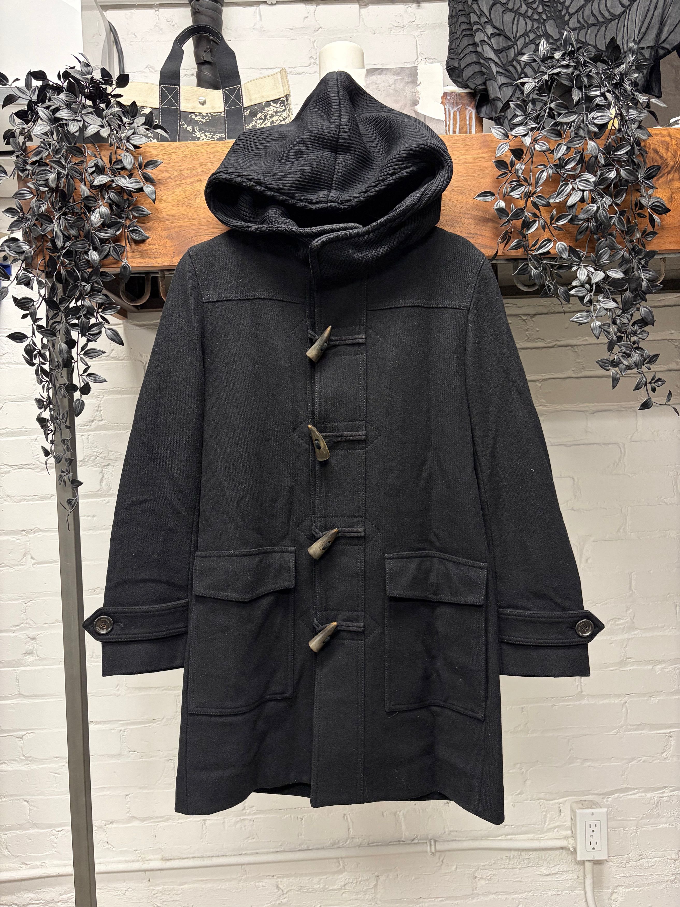 Dior × Hedi Slimane 2006AW Dior Homme Cashmere Wool Pea Coat | Grailed