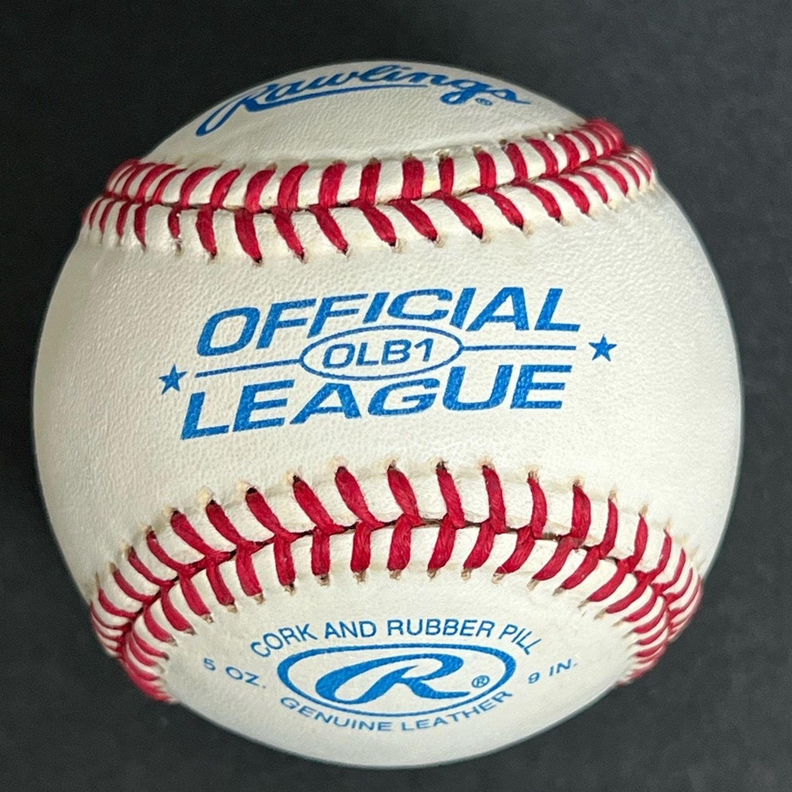 MLB ROGER METZGER ASTROS SIGNED AUTOGRAPHED VINTAGE BASEBALL Size ONE SIZE - 2 Thumbnail