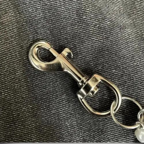 VIBE 2 Layer Natural Echo Pearled Wallet Chain Size ONE SIZE - 3 Thumbnail