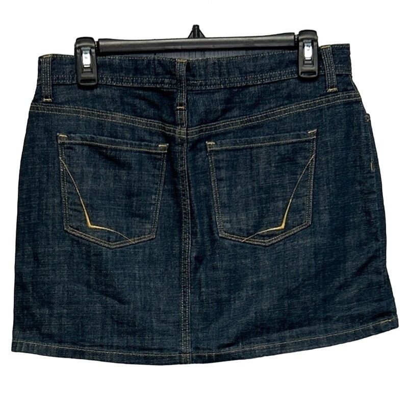 Gap 2008 Gap Womens Size 6 Stretch Cotton Jean Pencil Skirt Size 28" / US 6 / IT 42 - 2 Thumbnail