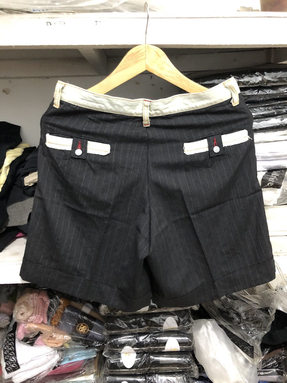 Issey Miyake Sunao Kuwahara by Issey Miyake shorts Size US 30 / EU 46 - 4 Thumbnail
