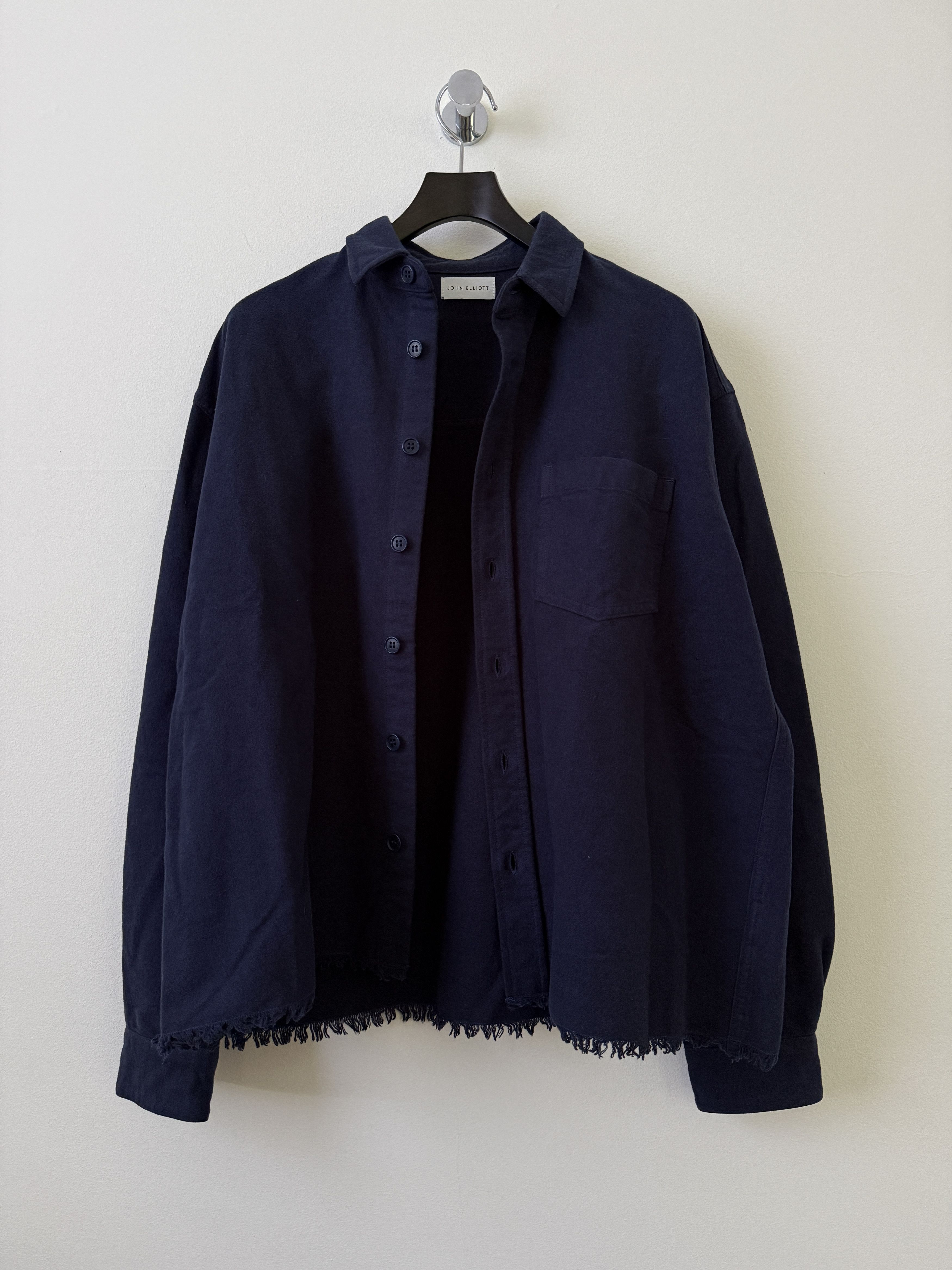 John Elliott Hemi Button Up Shirt Size US M / EU 48-50 / 2 - 2 Thumbnail