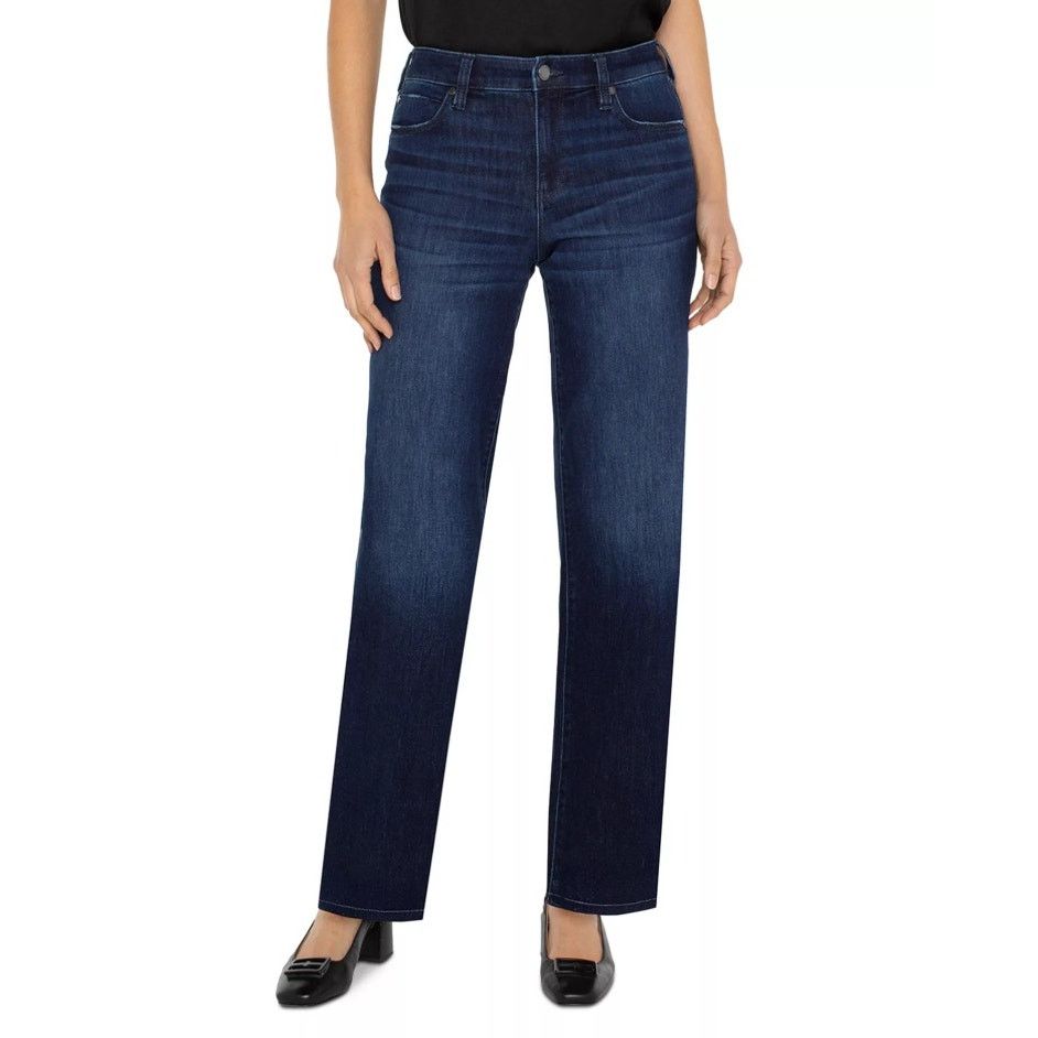 Liverpool Los Angeles Women Kennedy Straight Leg Jeans 14/32