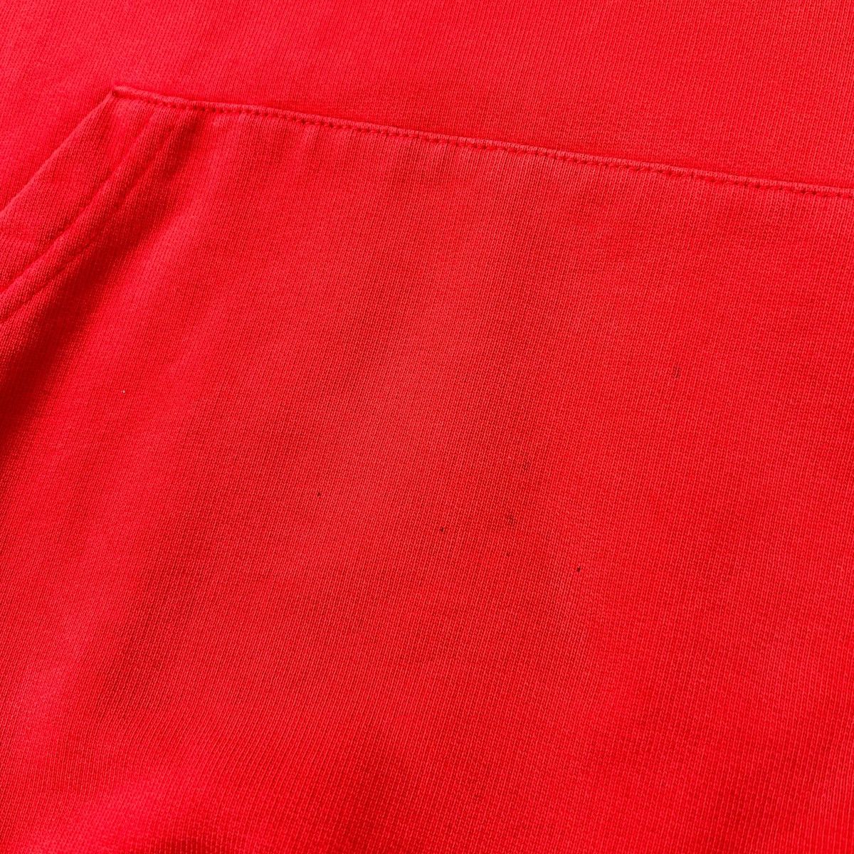 Balenciaga Balenciaga Campaign Logo Red Hoodie Size US M / EU 48-50 / 2 - 4 Thumbnail