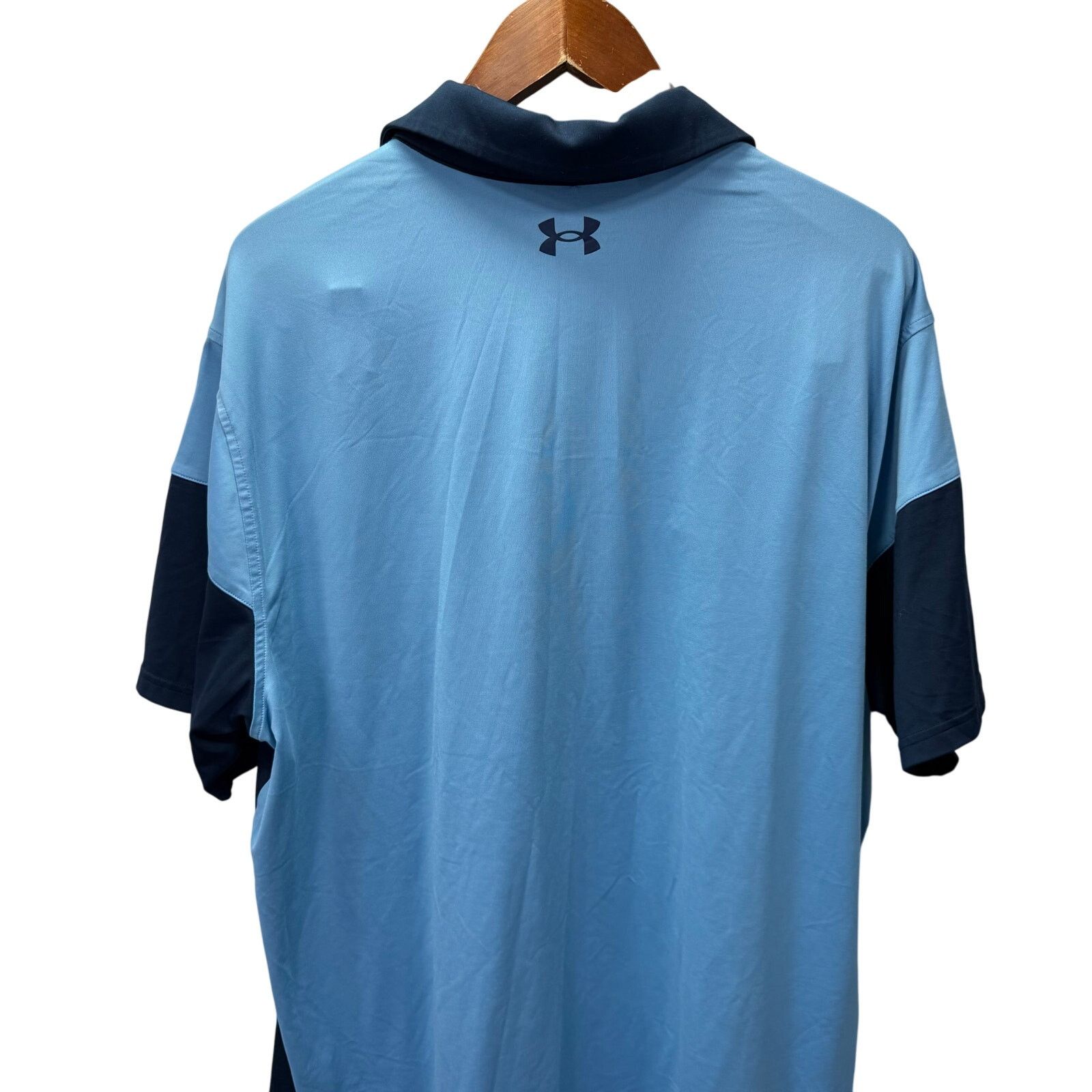 Under Armour Under Armour Men's Performance Polo Shirt sz XXL # G739 Size US XXL / EU 58 / 5 - 2 Thumbnail