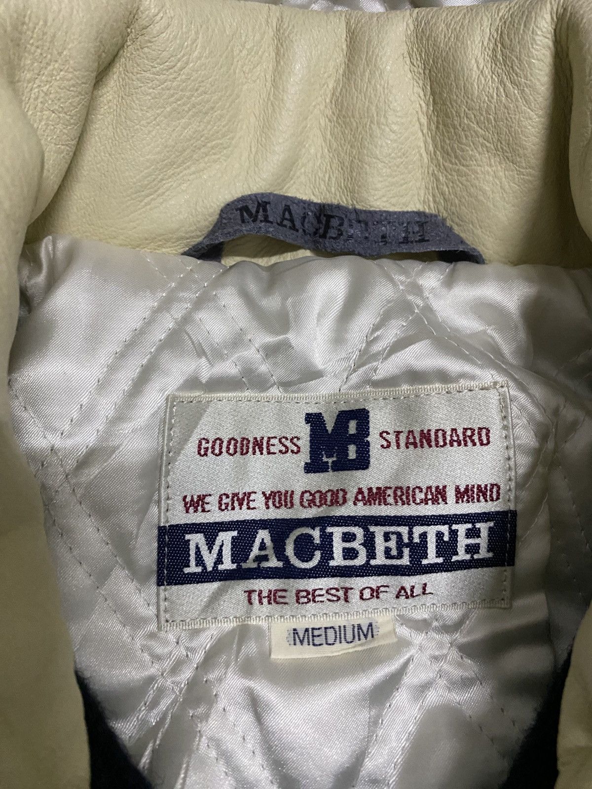 Macbeth Vintage Macbeth Sports Man Varsity Jacket Size US M / EU 48-50 / 2 - 9 Thumbnail