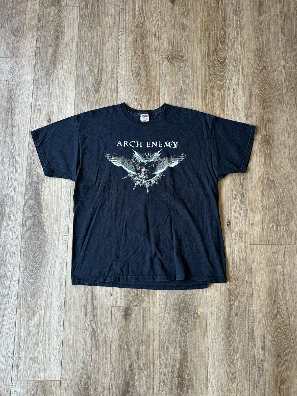 Band Tees × Vintage Vintage Archenemy band rock tee Size US XL / EU 56 / 4 - 1 Thumbnail
