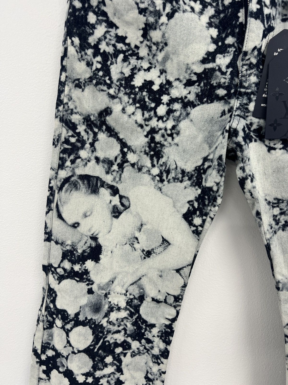 Louis Vuitton × Virgil Abloh SS19 Virgil Poppy Dorthy pants Size US 30 / EU 46 - 2 Thumbnail