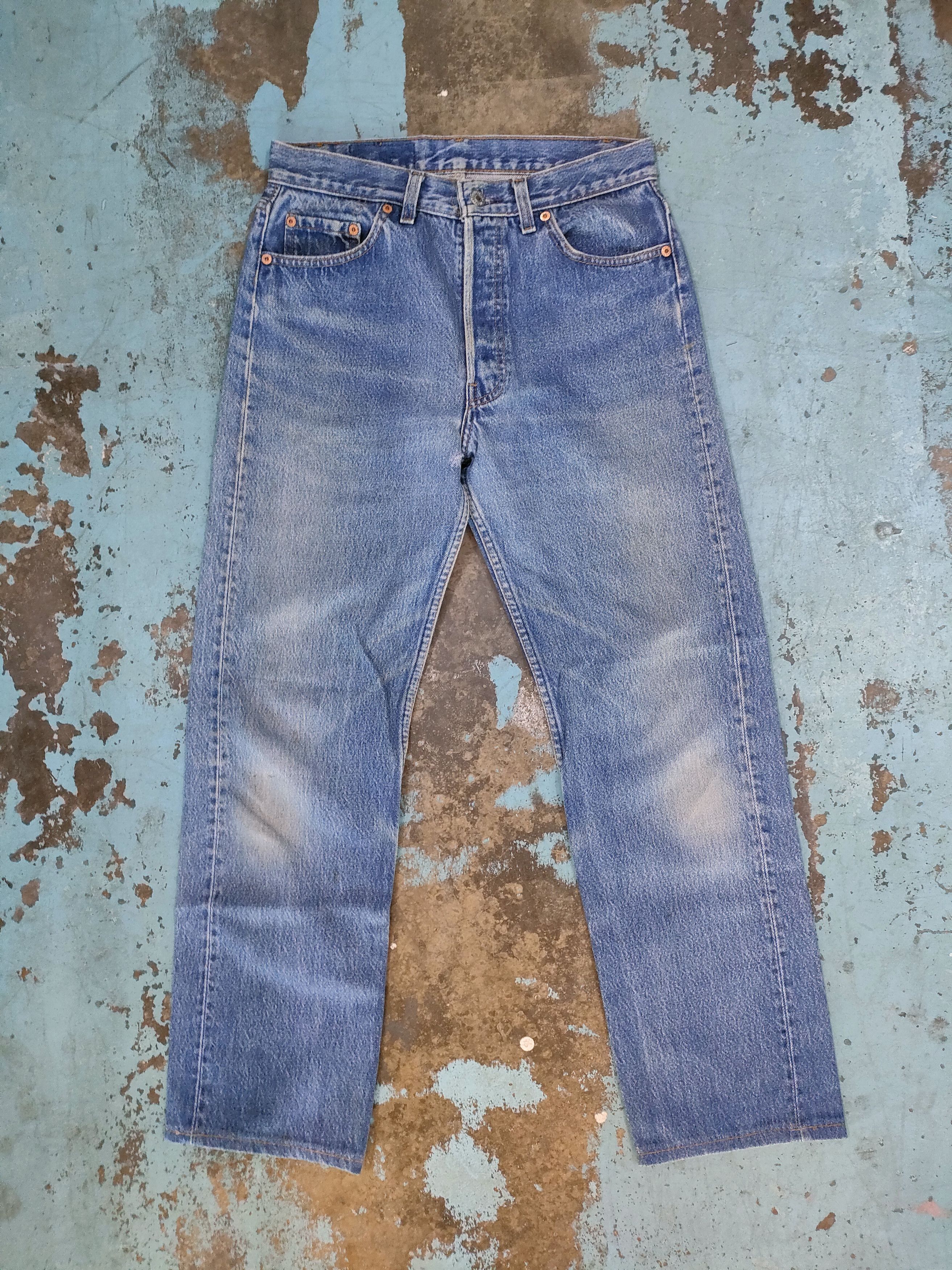 Levi's Vintage Clothing × Vintage Vintage Levi's 501xx USA Jeans Size US 30 / EU 46 - 1 Thumbnail