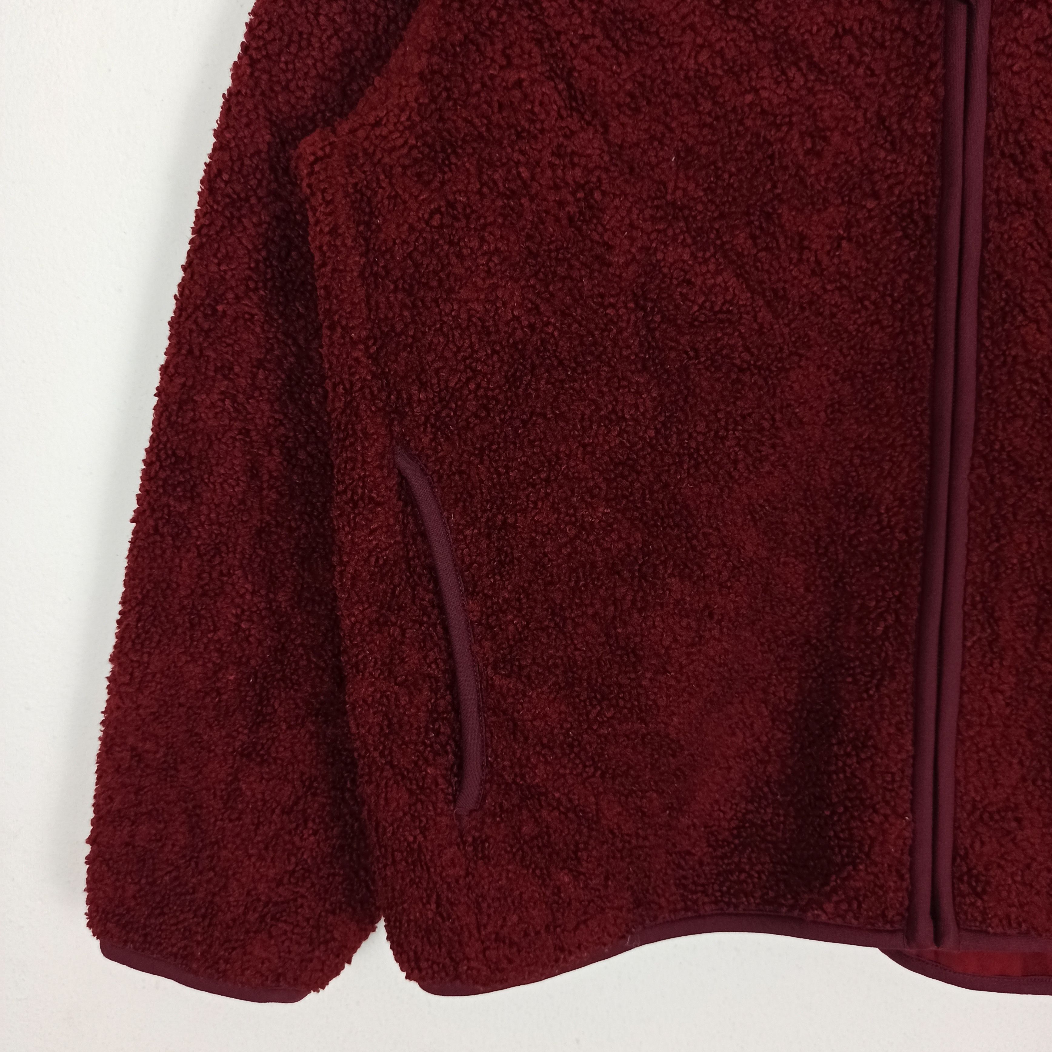 Japanese Brand 🔥STEALS🔥 Vintage UNIQLO Deep Pile Cardigan Jacket Size XL / US 12-14 / IT 48-50 - 5 Thumbnail