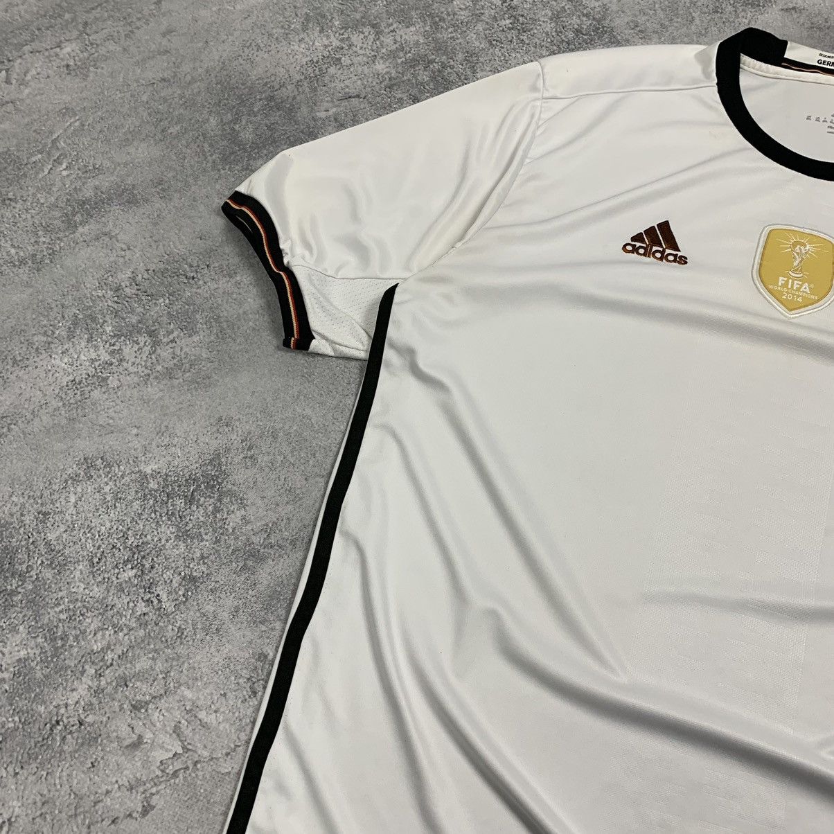 Adidas Adidas Men’s Germany National FIFA World Cup Champs Jersey Size US XXL / EU 58 / 5 - 4 Thumbnail