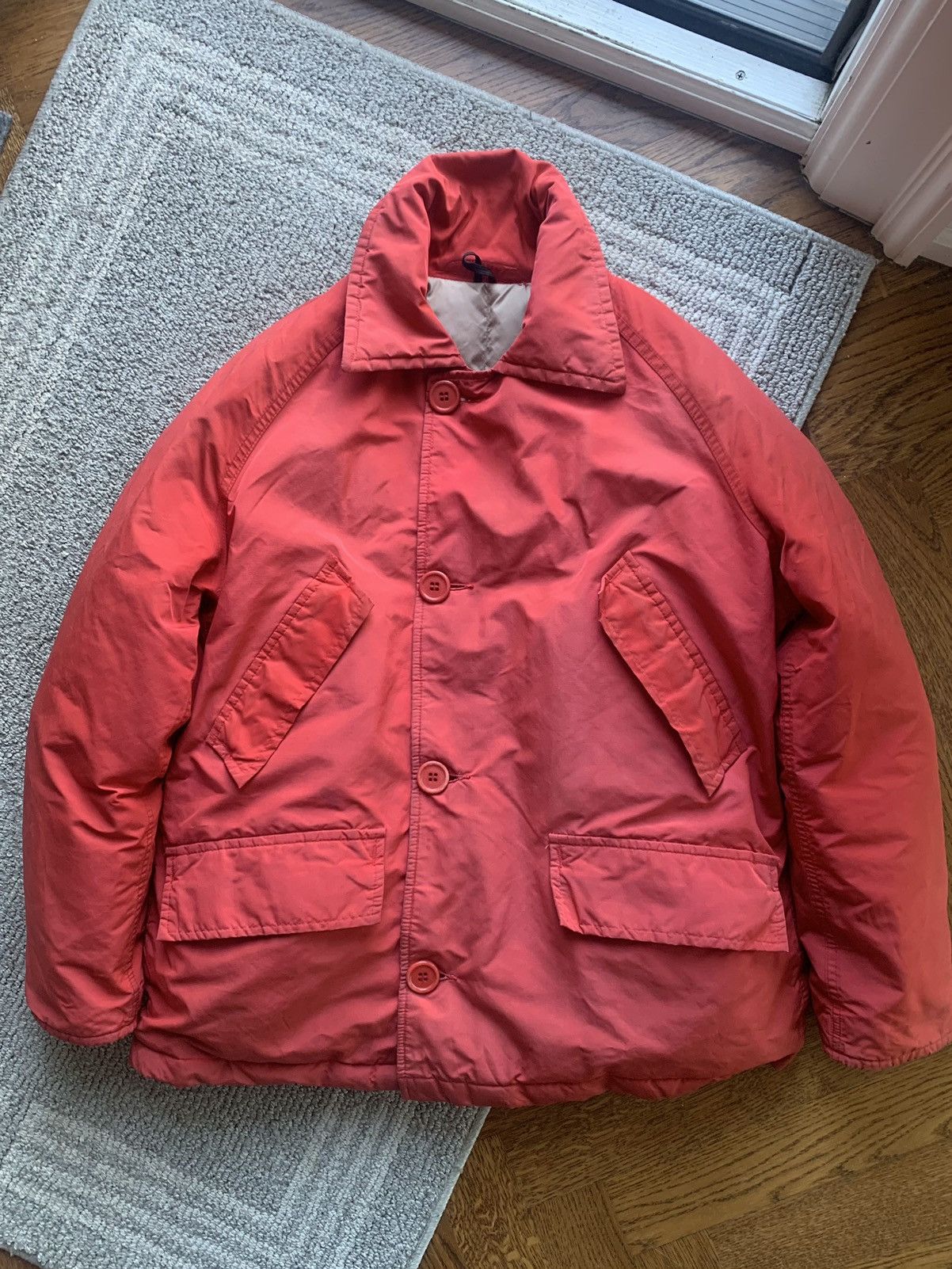 Eddie Bauer × Vintage × Woolrich John Rich & Bros. 70s