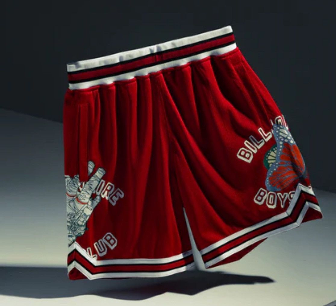 Billionaire Boys Club NEW Billionaire Boys Club Red Mesh Float Shorts Size US 38 / EU 54 - 11 Thumbnail