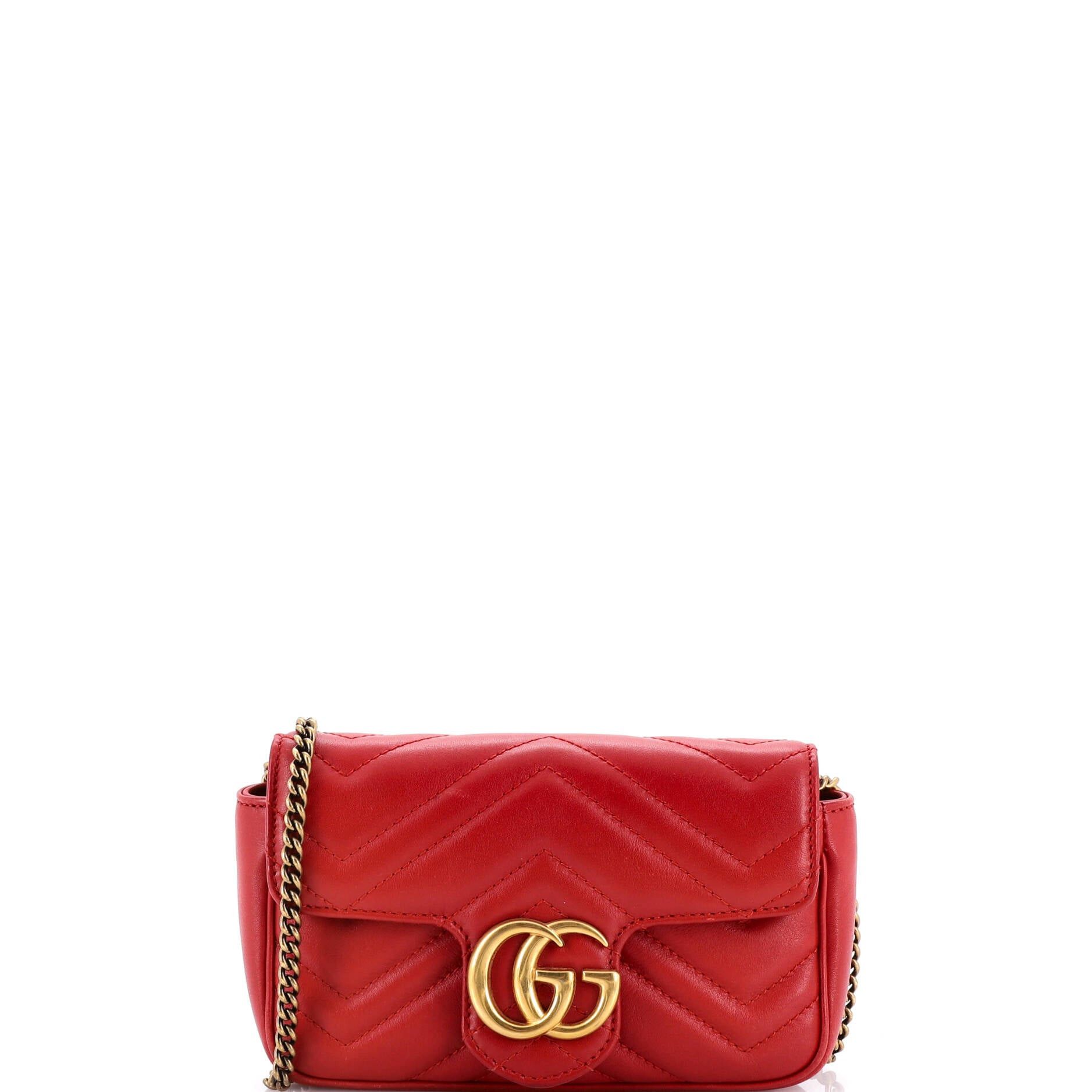 Gucci GG Marmont Flap Bag Size ONE SIZE - 1 Thumbnail
