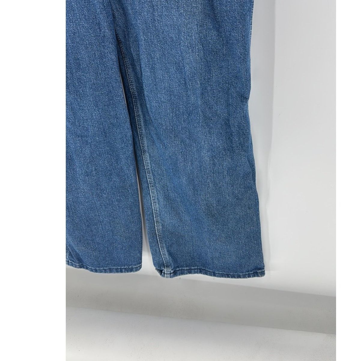 Dickies Dickies denim carpenter overalls size 34x32 wide leg artsy Size US 34 / EU 50 - 4 Thumbnail