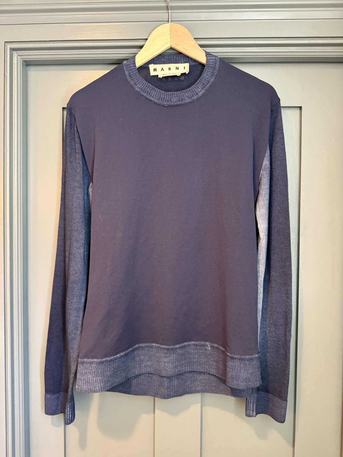 Marni MARNI LIGHT SWEATER Size US S / EU 44-46 / 1 - 3 Thumbnail