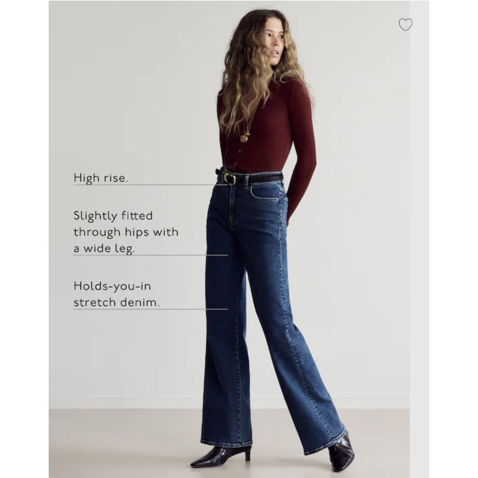 Madewell Madewell The Wide-Leg Jean Black Petite 27P High Rise Size 27" / US 4 / IT 40 - 11 Thumbnail