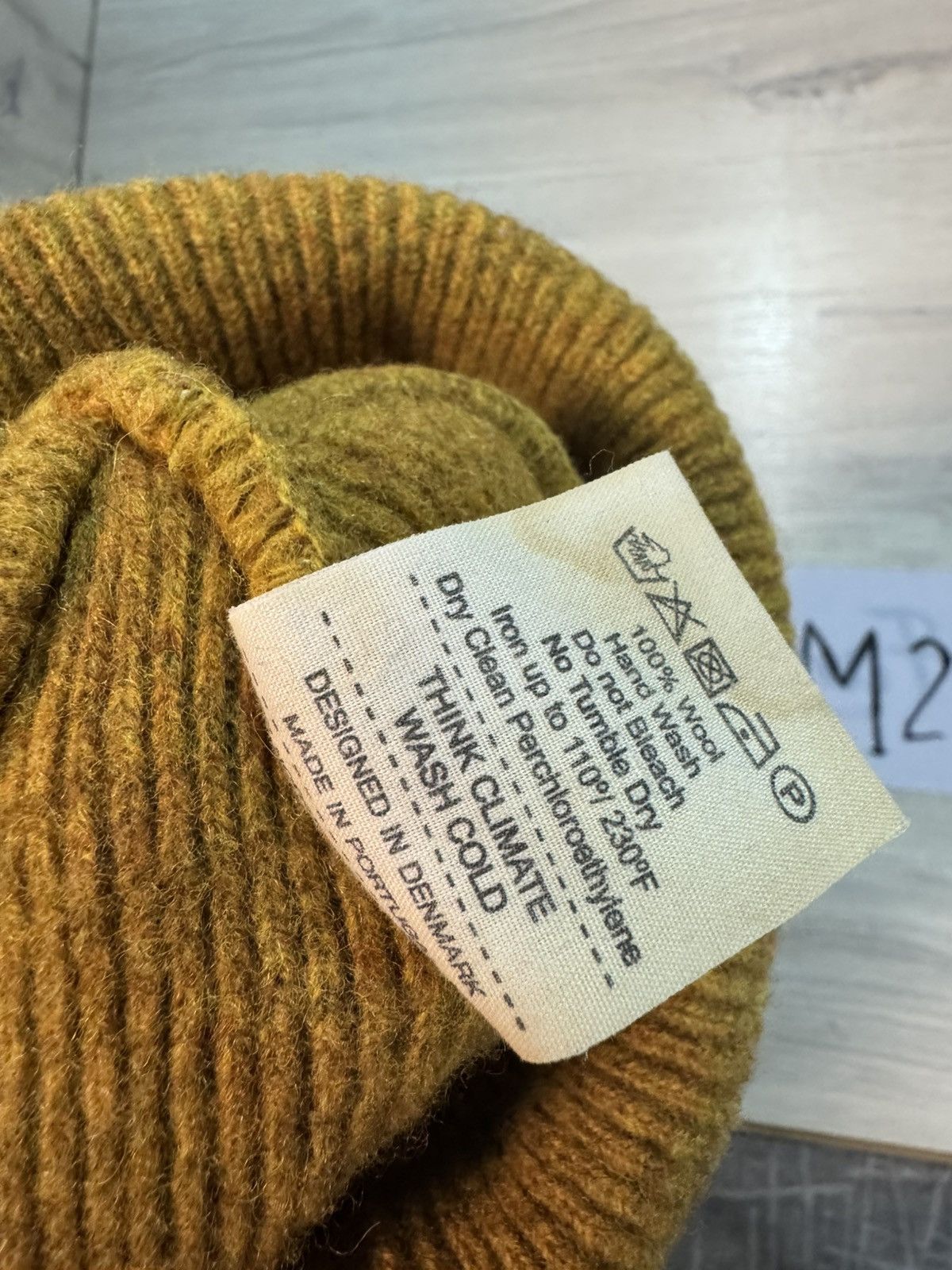 Norse Projects Norse Projects beanie hat cap Size ONE SIZE - 4 Thumbnail