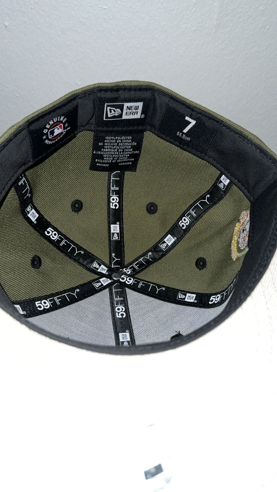 New Era New Era 59fifty Minnesota Twins fitted hat size 7 Size ONE SIZE - 2 Thumbnail