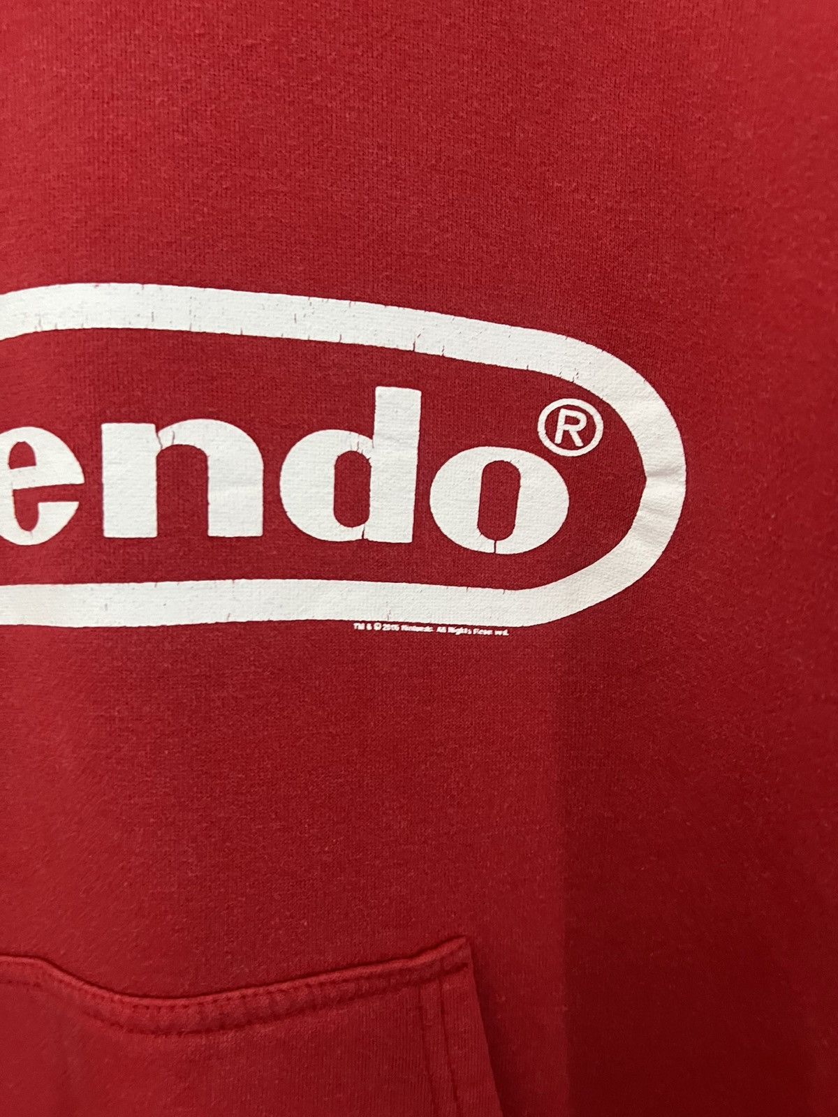 Nintendo 2005 Nintendo Logo Hoodie Videogames Size US S / EU 44-46 / 1 - 3 Thumbnail