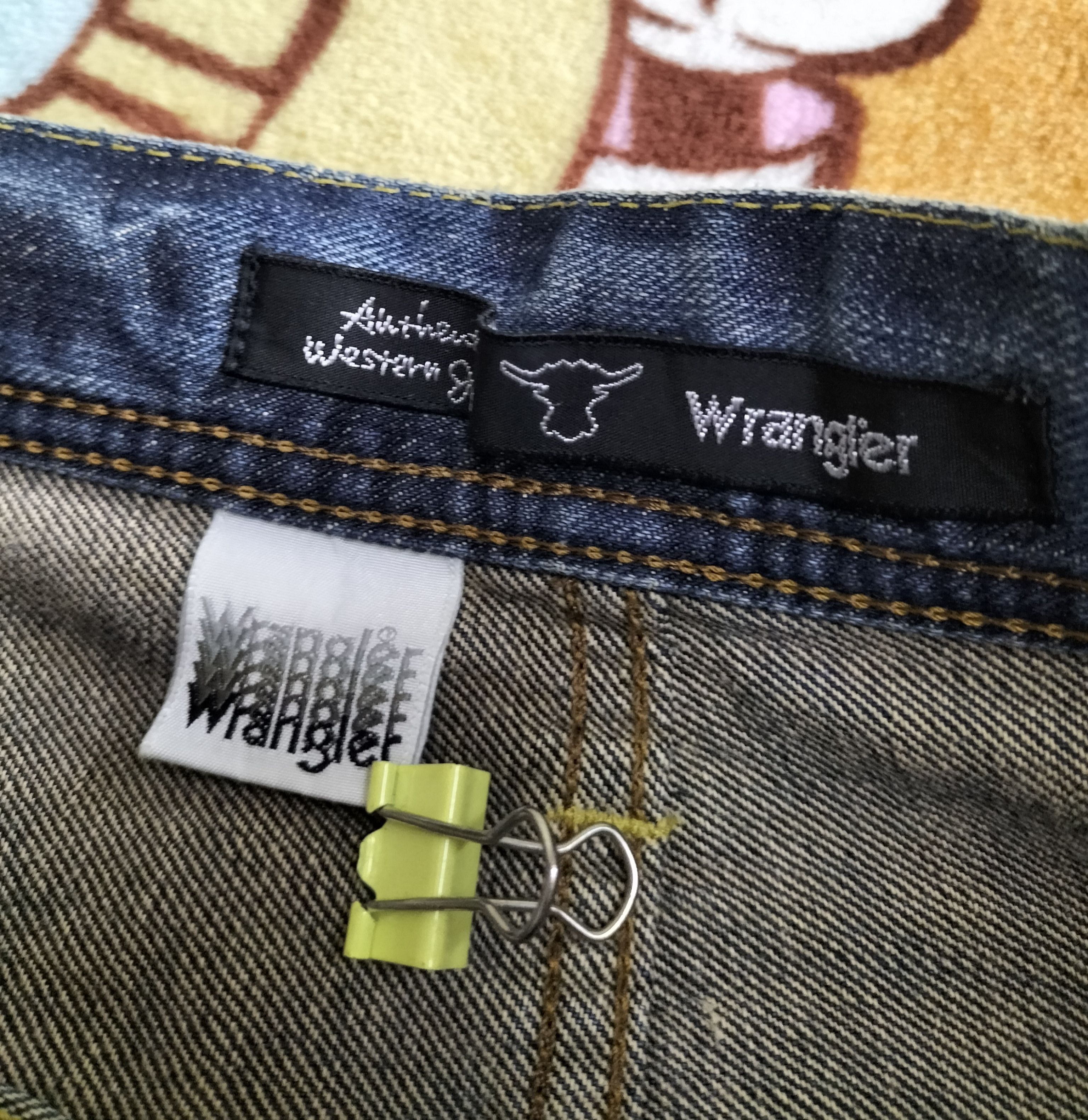 Wrangler Wrangler authentic western jeans Size US 31 - 10 Thumbnail