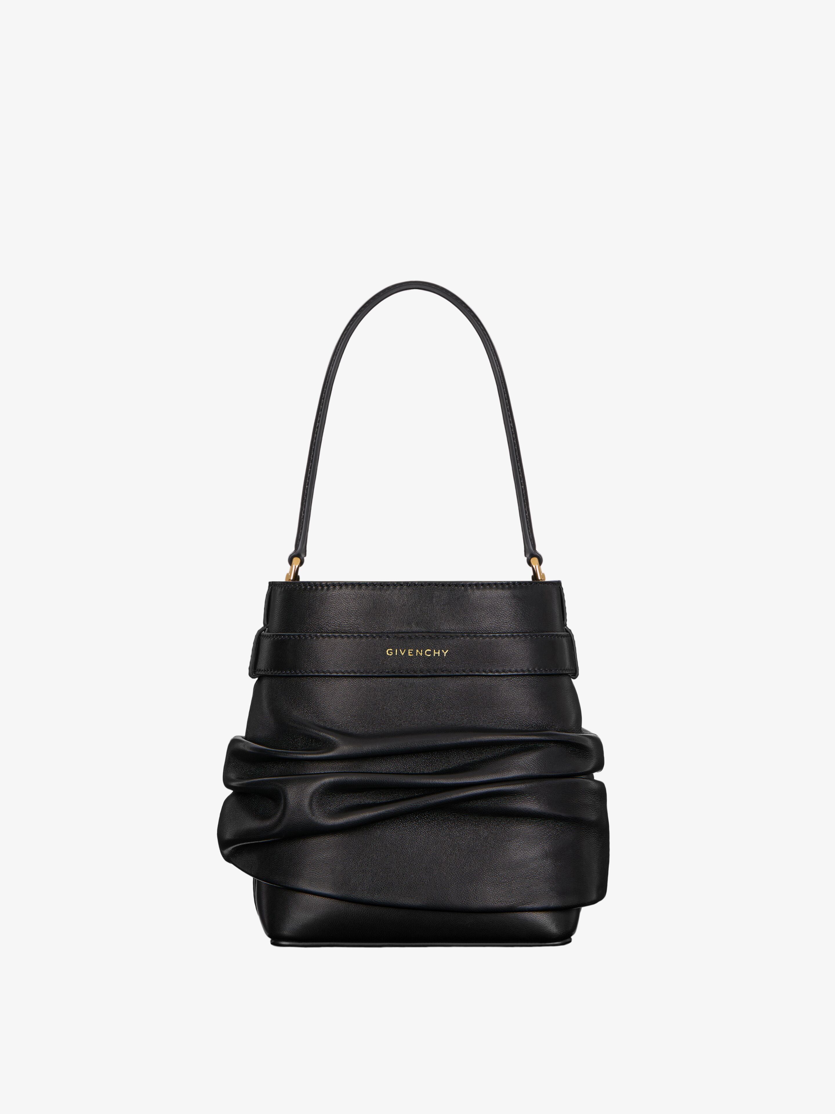 Givenchy o1w1db10825 Size: OS / Slouchy Shark Bucket Bag in Black Size ONE SIZE - 5 Thumbnail