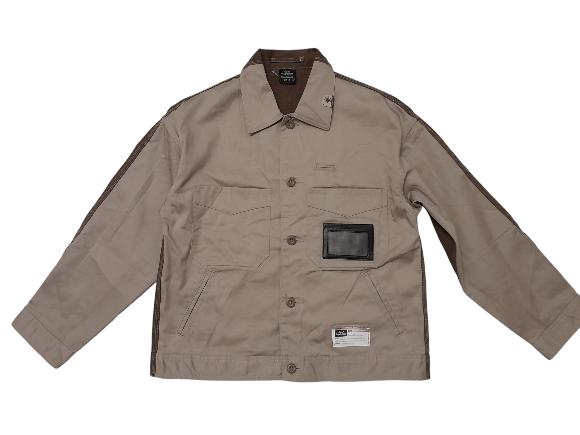 Maison MIHARA YASUHIRO Maison Miharayasuhiro Oversized Jacket 2 Tone (F369) Size US S / EU 44-46 / 1 - 2 Thumbnail