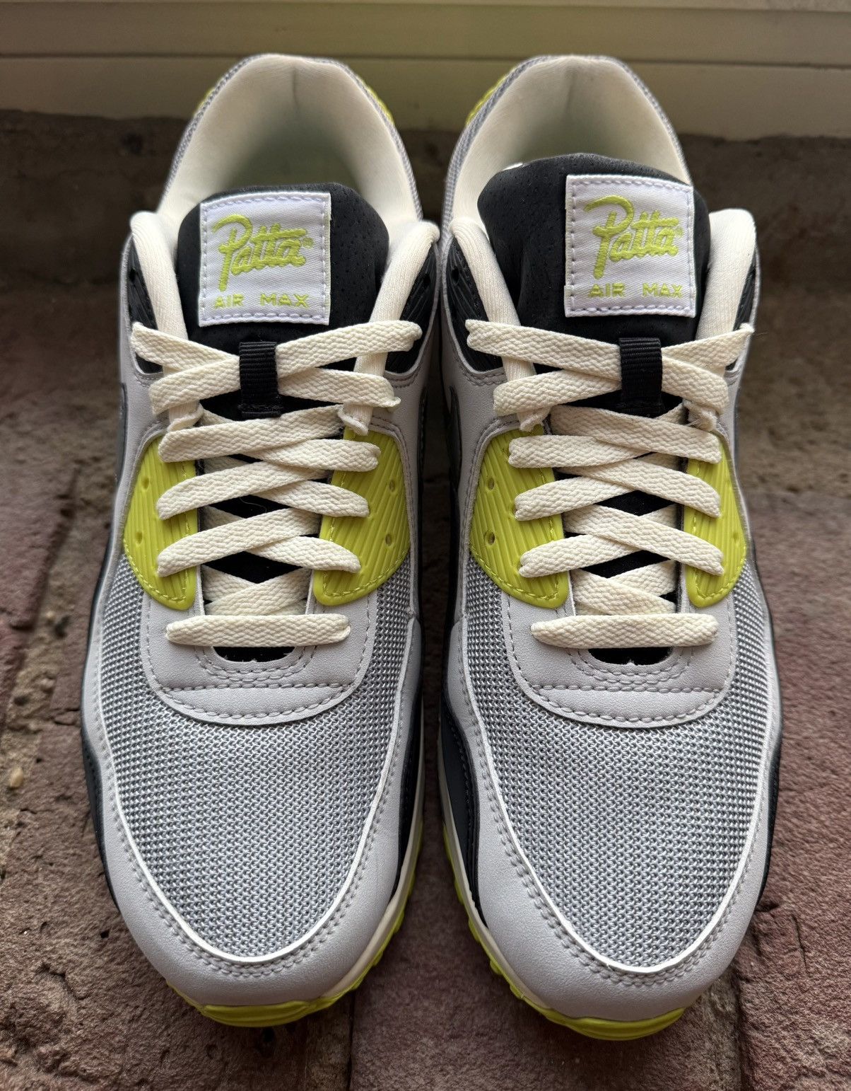 Nike × Patta Nike Air Max 90 x Patta “Cyber Waves” Size US 11 / EU 44 - 4 Thumbnail