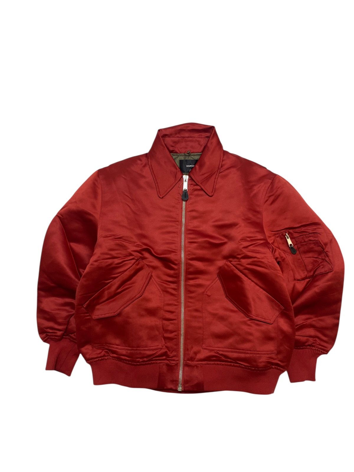 Japanese Brand MURUA JAPAN BOMBER CWU Size US M / EU 48-50 / 2 - 1 Thumbnail