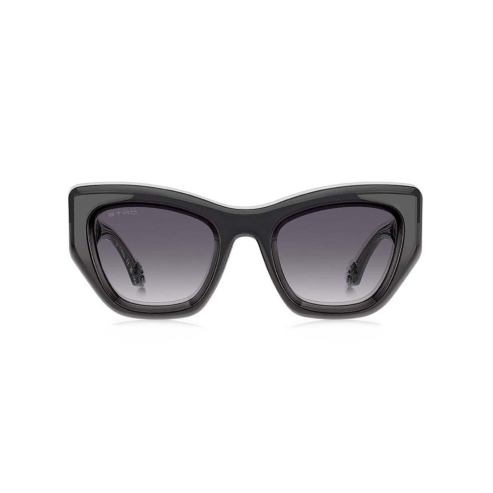 Etro New! ETRO ETRO0017/S KB79O Black Cat-Eye Sunglasses Size ONE SIZE - 3 Thumbnail