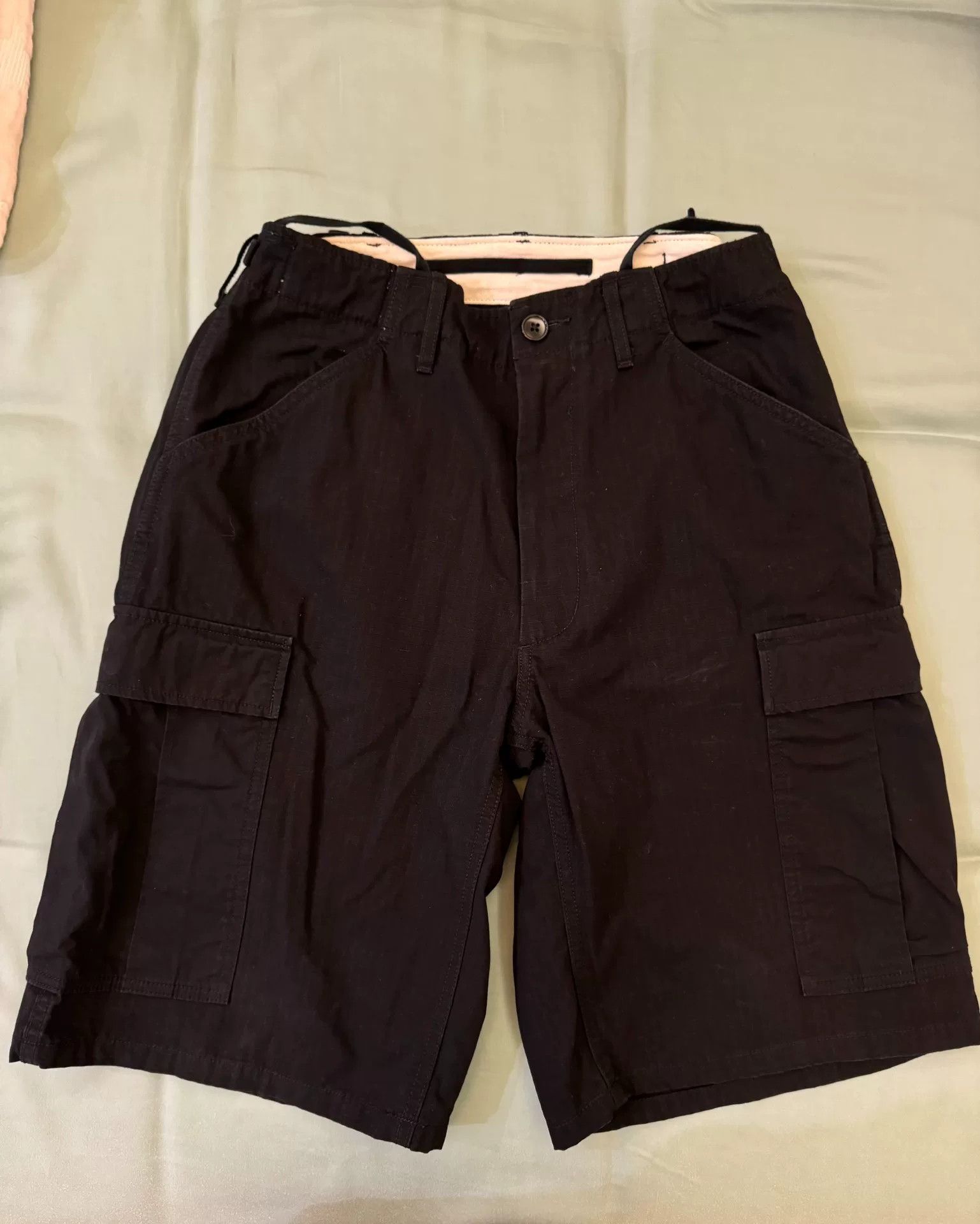 Nanamica nanamica cargo shorts black 30 Size US 30 / EU 46 - 1 Thumbnail