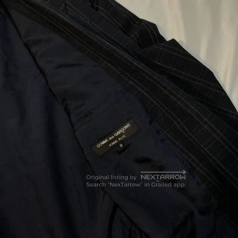 Comme des Garcons Comme des Garcons 1985SS Wool Coat. Size US M / EU 48-50 / 2 - 4 Thumbnail